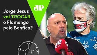 Narrador DESABAFA: "O Flamengo é MUITO MAIOR que Jorge Jesus!"