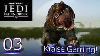 Ep-03: The Beasts Of Bogano! - Star Wars Jedi: Fallen Order EPIC GRAPHICS - by Kraise Gaming!