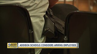 Michigan schools considers arming employees