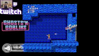 (3DSEN) - Ghost 'N Goblins - 02 - Fail and Pass