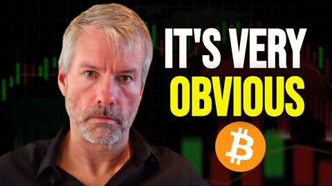 Michael Saylor Bitcoin - The World Is Collapsing