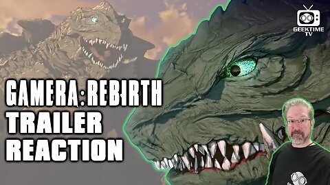 Gamera: Rebirth Trailer Review