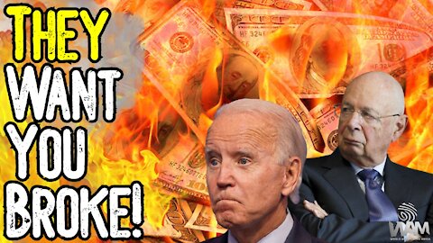 THEY WANT YOU BROKE! - Massive Economic Collapse IMMINENT As They Prepare For GREAT RESET!
