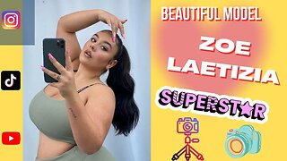 Plus Size Model Zoe Laetizia * zoe laetizia lifestyle curvy model * zoe laetizia figure curvy models