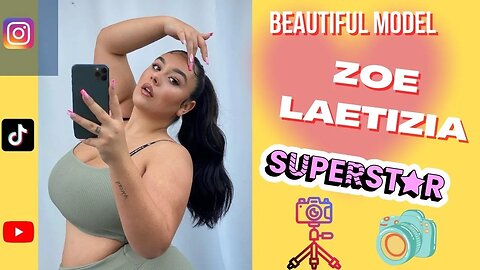 Plus Size Model Zoe Laetizia * zoe laetizia lifestyle curvy model * zoe laetizia figure curvy models