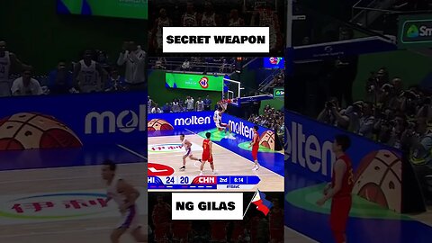 SINO BA ITONG SECRET WEAPON NG GILAS? #fiba #fibawc #gilaspilipinas