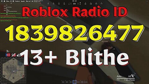 Blithe Roblox Radio Codes/IDs