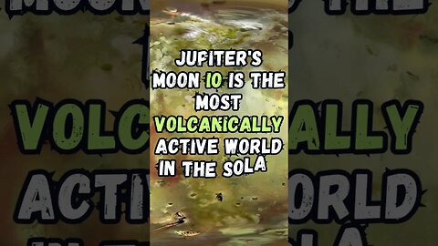 🌌Did you know this fact about Space? #shortsfact #funfactsshorts #spacefacts #solarsystem #volcano
