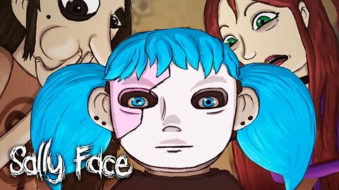 SALLY FACE - #11: VAMOS BUSCAR A ASH! E O GRANDE CULTO SATÂNICO