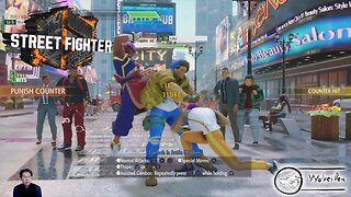 (PS4) Street Fighter 6 Demo - 01 - Let's try this demo