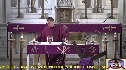 NCTV45 CATHOLIC MASS HOLY SPIRIT PARISH (ST VITUS) 12:00 PM MONDAY MARCH 13 2023