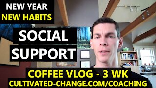 COFFEE VLOG WEEK 3 | Forming New Habits For The New Year | Experiments With Detoxing Stimulants