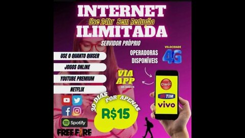 Internet ilimitada