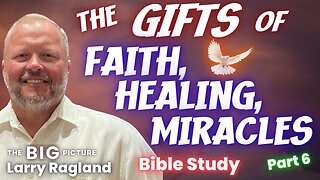 06 The Difference Between Faith, Healing, Miracles