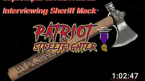 3.3.21 Patriot Streetfighter Interview of Sheriff Richard Mack: Landmark Supreme Court Case Win