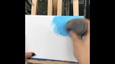 How to paint Snow scene
