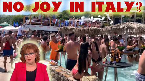 Joy Behar sparks celebrations in Italy .. here is why!
