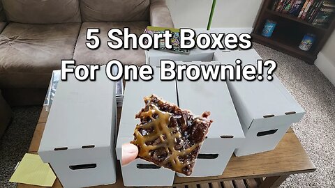 5 Boxes...1 Brownie - Part 3 NO WAY! #comics #comicbooks