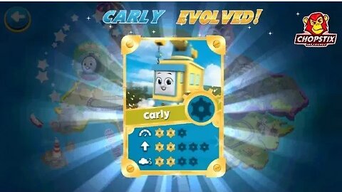 Go Go Thomas - all new version: Carly part 2 - gold racer Carly!
