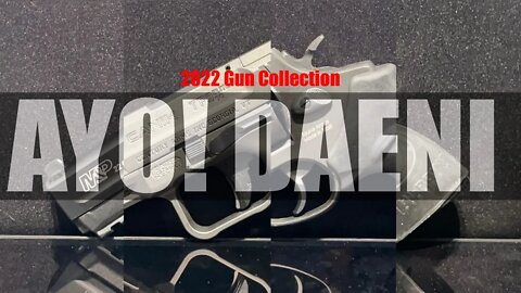 2022 gun collection | AYO! Daeni