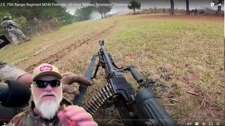 TCS: OverReaction Rangers vs Airsoft with M240B