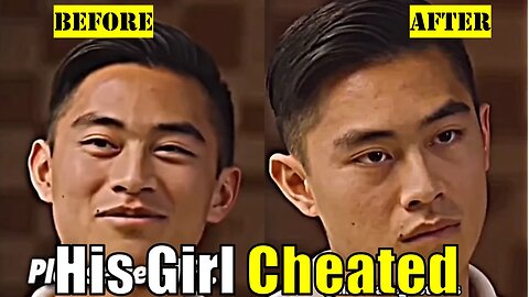 Dude finds out his gf is cheating in real time