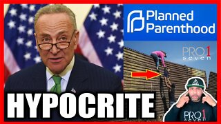 Chuck Shumer Wants More Illegal Babies Because Planned Parenthood Kills American Babies?