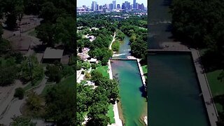 🌿🌿 Barton Springs: A Bird's Eye View of Austin's Oasis 🌿🌿