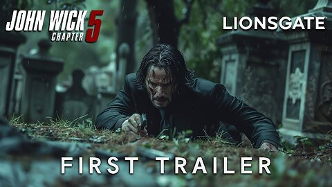 John Wick Chapter 5 – First Trailer (2024) Keanu Reeves LATEST UPDATE
