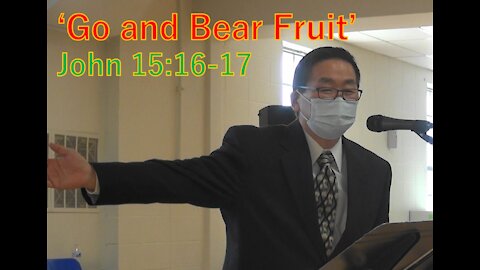 2021/3/21(Sun) Worship Service Sermon