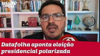 Rodrigo Constantino: Pesquisas sempre inflam a esquerda e diminuem a direita