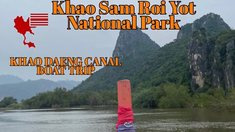 Khao Sam Roi Yot National Park Boat Tour through the Mangrove Forest and Fishing Village - Thailand