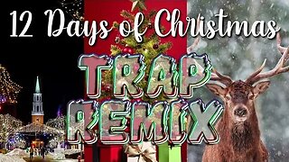The 12 days of Christmas Trap Remix | 27thDimensionMusic | Trap Christmas Lofi Beat
