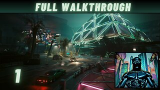 CYBERPUNK 2077 Walkthrough Gameplay in 2024 | Part 1 (FULL GAME)