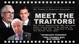 Meet The Traitors: 3 GOPers Stabbed You In The Back