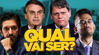 Tarcísio e Bolsonaro: qual o FUTURO da DIREITA?