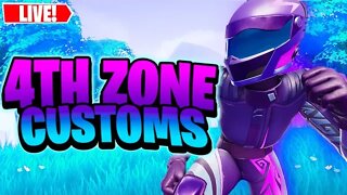 🔴 REAL FORTNITE CUSTOMS LIVE EU 4TH ZONE SCRIMS FORTNITE CUSTOM MATCHMAKING SOLOS,DUOS,TRIOS,SQUADS