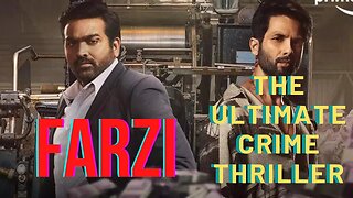 FARZI - Raj & DK Shahid | Action | Movie | Official Trailer.
