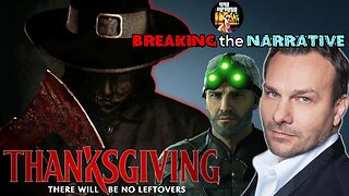 THANKSGIVING horror movie: A conversation with Jeff Teravainen | BREAKING the NARRATIVE