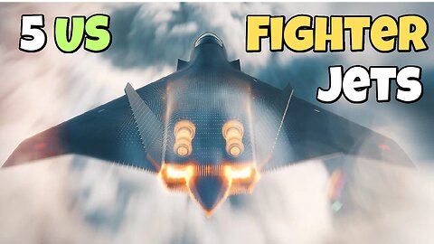 Top 5 US Fighter Jets Shocking The World|Everyone Afraid #airforce #usa#usmilitary #fighterjets