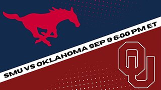 Oklahoma Sooners vs SMU Mustangs Prediction and Picks {Football Best Bet 9-9-2023}