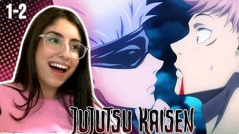 JUJUTSU KAISEN S1 Ep 1-2 REACTION | JJK