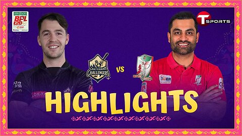 Highlights _ Chattogram Challengers vs Fortune Barishal _ BPL 2024 _ Match 11