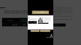 What is Gematria? - THE NUMBER 42 - WWW.LINKTREE.COM/ROXIMUSPRIME95 - JACKIE ROBINSON