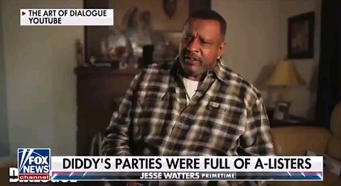 P. Diddy's former bodyguard claims Diddy allegedly has politicians, princes, & preachers on tape.