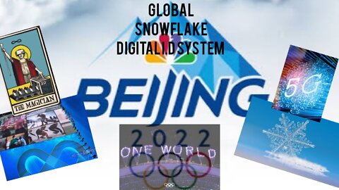 BEJING 2022 & THE MAGICIAN'S GLOBAL SNOWFLAKE DIGITAL I.D SYSTEM