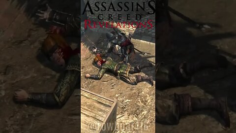 Deadly Air Assassinations from Every AC Game #shorts #assassinscreed #mirage