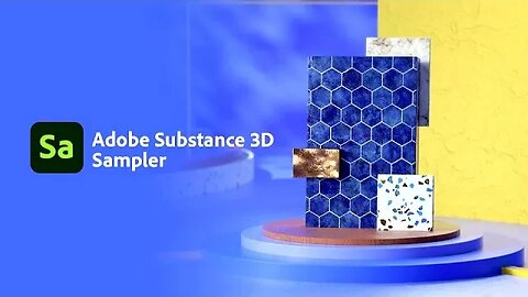 How To Download "Adobe Substance 3D Sampler" For FREE | Crack.