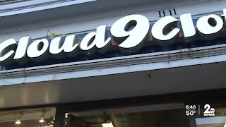 Cloud 9 Clothing in Hampden, offering discounts all through the month of December