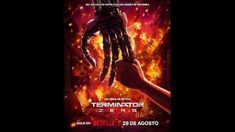 Trailer - TERMINATOR ZERO - 2024